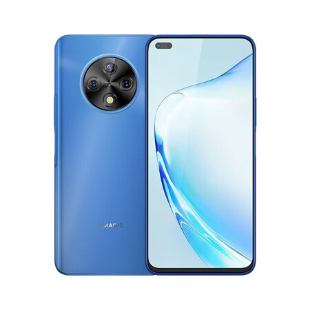 华为huawei华为智选优畅享50plus120hz高刷66w快充6400万ai影像海雾蓝