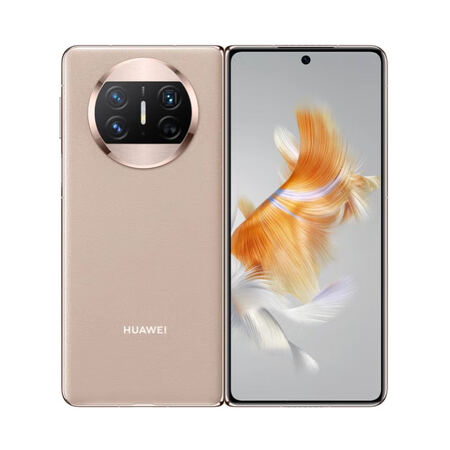 华为/huawei mate x3 折叠屏手机 超轻薄 超可靠昆仑玻璃 12gb 256gb