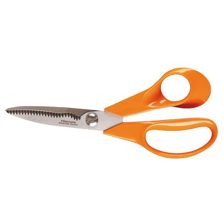 芬兰进口 Fiskars 菲斯卡 多功能用剪刀左撇子用剪 橘色厨房用剪180mm#68030【图片 价格 品牌 报价】-京东