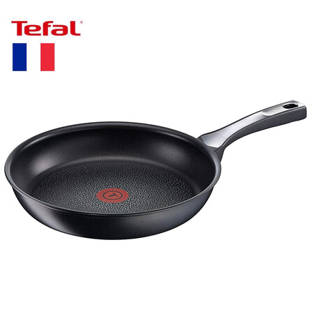 特福法国制造特福（Tefal） 煎锅感温变色不粘锅平底锅 E...