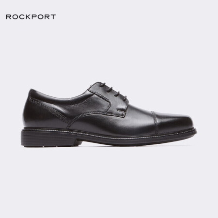 ROCKPORT乐步商务正装男鞋时尚舒适系带单鞋经典款平底鞋...