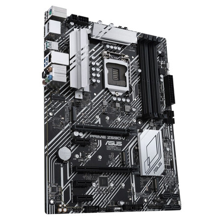 华硕(asus)prime z590-v-si大师系列atx主板 支持i7 10700kO00k