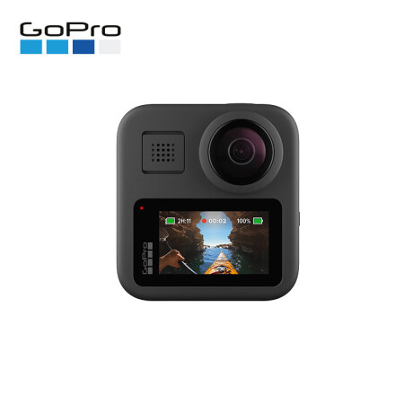 Gopromax Gopro Max 360度全景运动相机vlog摄像机旅行宠物水下潜水户外骑行相机裸机防水 新老包装随机发货 行情报价价格评测 京东