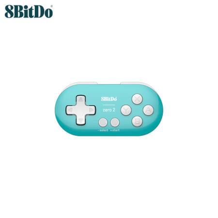 八位堂zero2 蓝绿版 八位堂8bitdo Zero2 迷你小游戏手柄anki快捷键工具画画快捷键助手无线手机switch游戏机steam 孔雀蓝 行情报价价格评测 京东