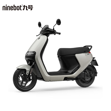 ninebot 九号电动摩托车e125银色 智能锂电池电动两轮摩托车踏板车
