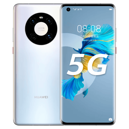 华为(huawei) 华为mate40 5g手机通 支持鸿蒙harmonyos 秘银色 8g 256