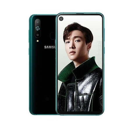 三星samsunggalaxya8ssmg88708128全面屏2400万6g运行极光黑8gb128gb