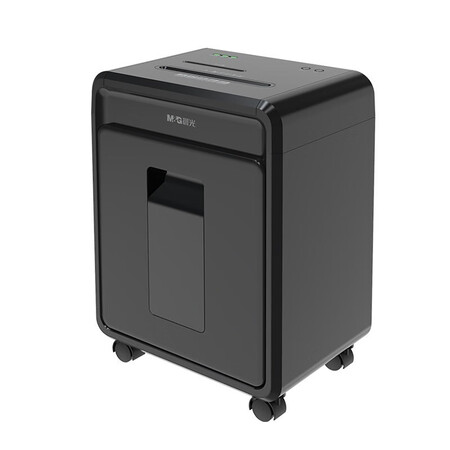 晨光(m&g) 4级保密办公商用碎纸机(单次18张 持续40分钟 27l 可碎