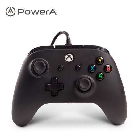 Poweralbx 945a 微软官方授权powera Xbox游戏有线手柄支持pc Steam电脑xbox Ones原神赛博朋克77只狼空洞骑士欧卡nba2k 行情报价价格评测 京东