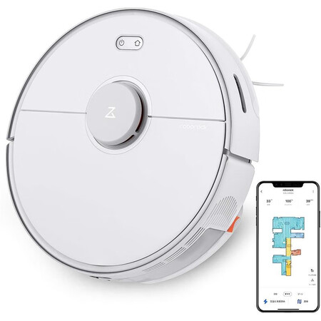 石头（roborock）【日本直邮】S5 Max扫拖机器人 ...