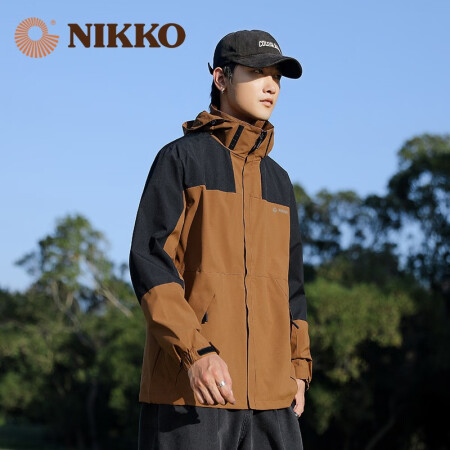日高（NIKKO）户外情侣登山外套 秋冬加厚保暖两件套三合一...