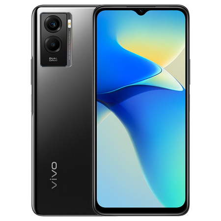 中国电信 vivo y72t 5g手机 6000mah巨能量电池 200%超大音量 深空黑