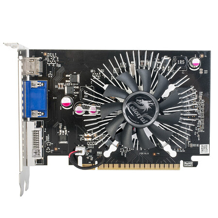 gt640七彩虹gt730 2g吃鸡lol穿越火线游戏电脑显卡 七彩虹gt730k 黄金