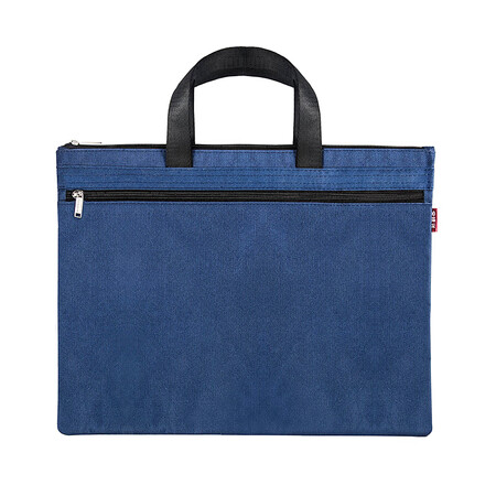 【金隆兴5010蓝色】金隆兴(glosen)手提文件袋公文包拉链商务会议包