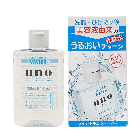 资生堂（Shiseido） 日本原装 UNO男士护肤清爽控油...