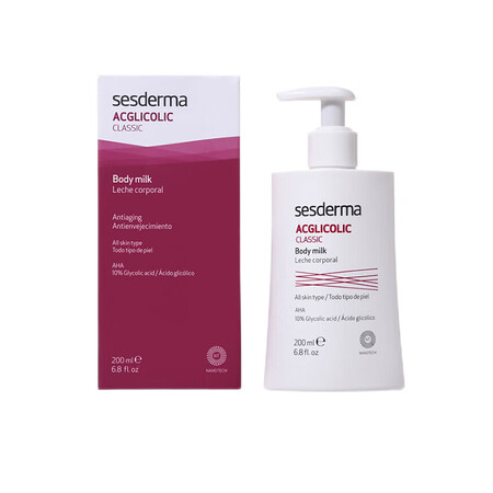 sesderma 焕白身体乳200ml 果酸嫩肤 细腻修护【...