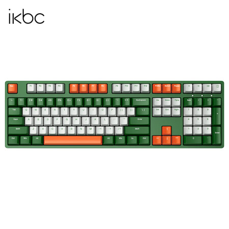 ikbc 星云无线键盘机械键盘无线机械键盘游戏键盘有线办公电...