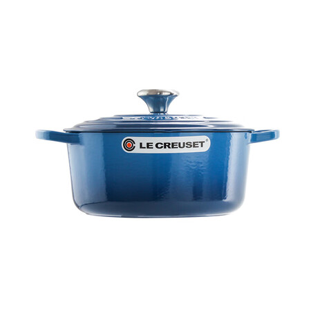 酷彩（Le Creuset）纯铸铁珐琅圆形煲汤炖汤锅 电磁炉...