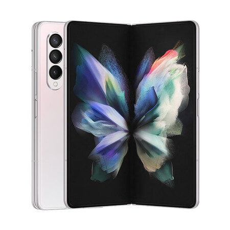 三星samsunggalaxyzfold35g大折叠折叠屏三代zflip3智能手机不刷心系