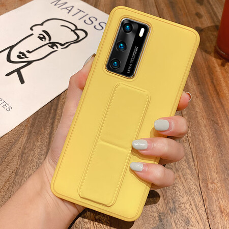 华为p40pro手机壳p40皮套手腕带防摔个性女款男高档5g新品网红潮牌