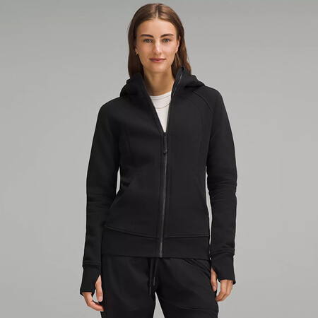lululemon露露乐檬女装 Scuba 柔软亲肤 轻盈透...