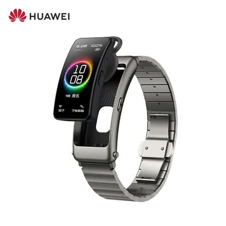 华为手环b6 运动手环 智能手环 蓝牙耳机/心率监测/触控/遥控拍照/扫