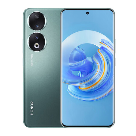 荣耀90新品90骁龙7gen1芯片官方现货手机墨玉青官方标配x16gb512gb