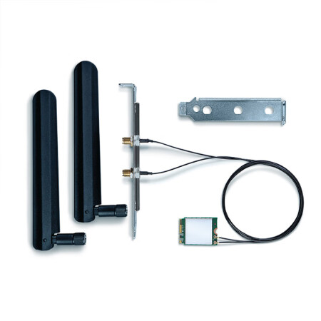 英特尔 intel wifi6 AX200 台式机蓝牙5.0...
