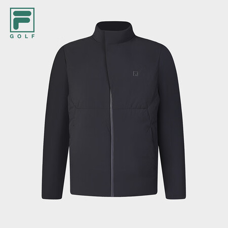 斐乐（FILA）男士羽绒服两件套2024冬季新款高尔夫户外运...