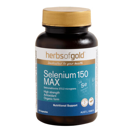 HerbsofGold硒元素片胶囊补硒hpv增强免疫力和抵抗...