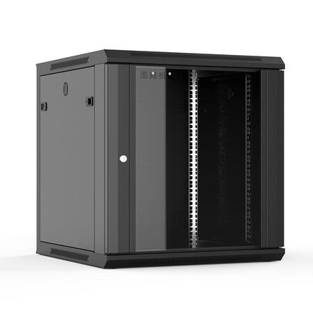 图腾(toten)w2.6612 挂墙柜 网络机柜 19英寸 小机柜 黑色