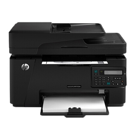 惠普hpm128fn黑白激光打印机多功能一体机打印复印扫描传真升级型号