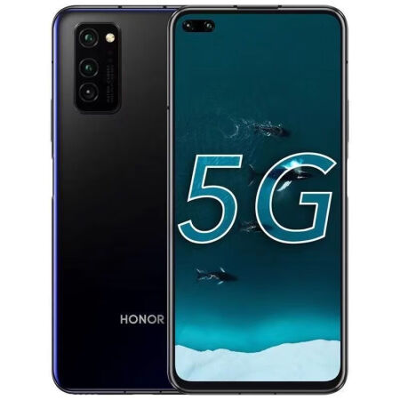 【二手】honor/荣耀v30全面屏5g通双卡双待带nfc麒麟990芯片2手机 幻