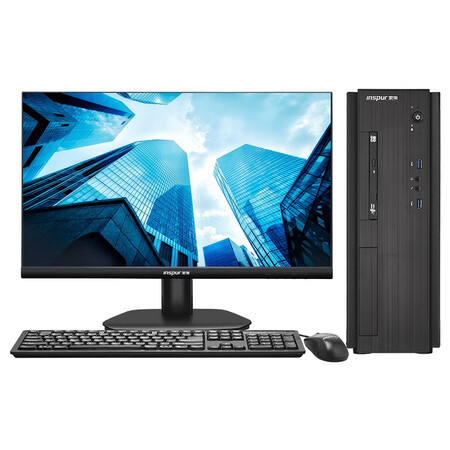 浪潮inspur英政ce3000l商用台式电脑主机龙芯3a40008gb256gbssd1g独显
