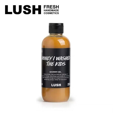 LUSH 岚舒沐浴露 自然配方  补水保湿 留香沐浴 英国原...