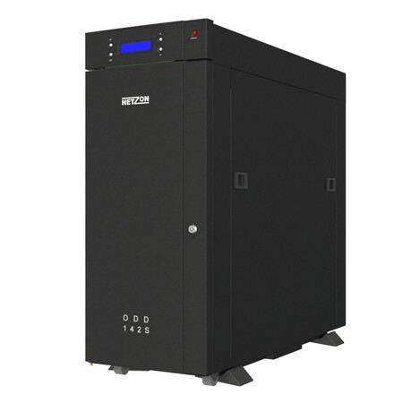 【netzonodd 142s】商用netzon 光盘摆渡机 odd 142s光盘容量142张,4