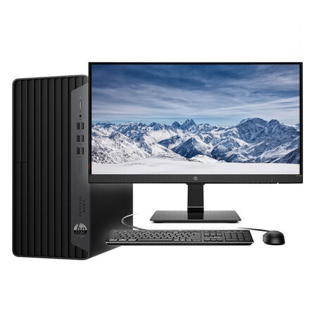 惠普(hp)prodesk 480g7 mt商用企业办公台式机电脑 定制(i7-10700 8g