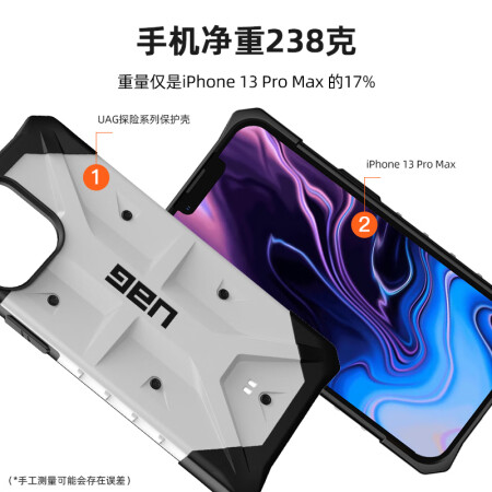 测评体验:UAG适用于iPhone13Promax手机壳优缺点用了讲讲？评测口碑可以参考！