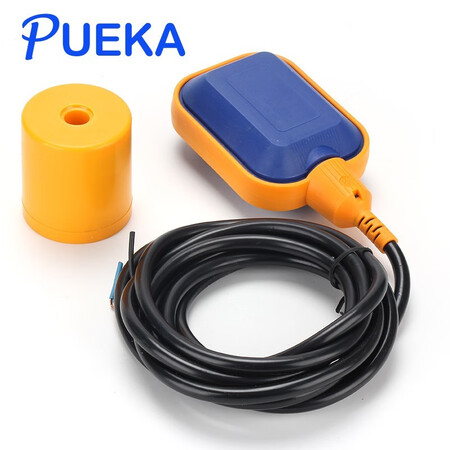pueka 电缆式浮球液位开关 全自动水位开关水池水塔水箱开关排水供水
