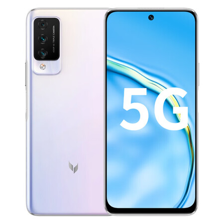 华为智选麦芒105g手机珍珠白8gb128gb