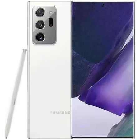 (samsung)galaxy note20ultra视频拍摄 5g双模通 高配手机 初露白 512