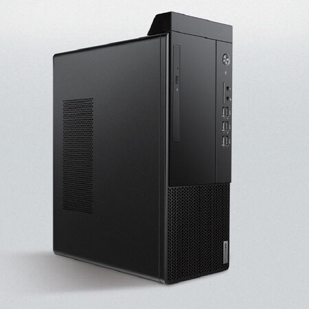 联想(lenovo)商用台式电脑 启天m430 i3-10100/b460/8g/1t 128g/集显