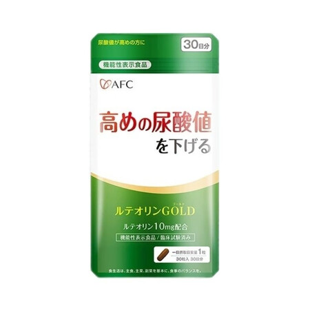 AFC日本木犀草素精华胶囊中老年关节膝盖原装关节灵芹菜籽西芹...
