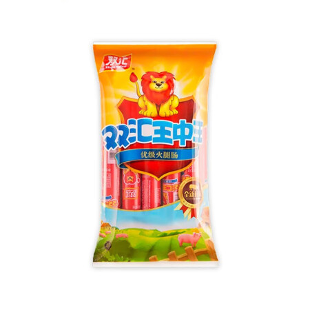 双汇王中王火腿肠240g（共8支）香肠烧烤煎炸即食泡面搭档零...
