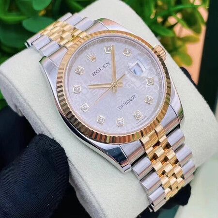 二手95新劳力士rolex手表日志型系列男表自动机械表m116233电脑面纹