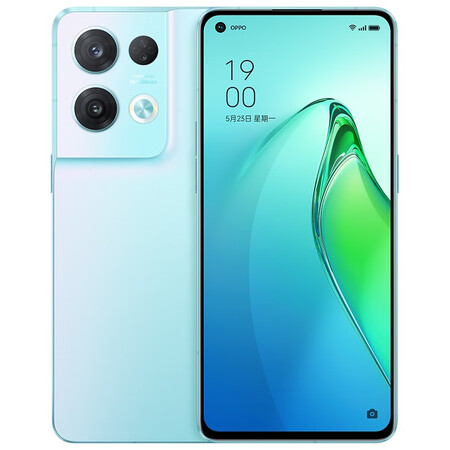 【opporeno8 pro】oppo reno8 pro 8 128gb邂逅蓝 全网通5g手机 第一