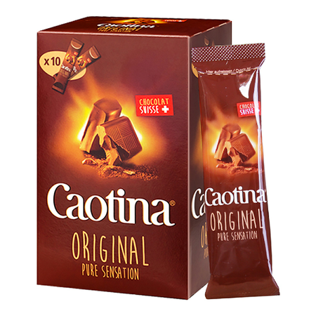 Caotina瑞士进口可可粉热巧克力粉冲饮早餐朱古力粉coc...