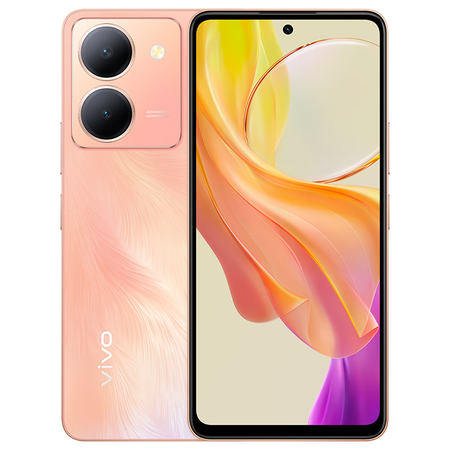 vivo y77t 新品全面屏游戏拍照学生5g智能手机大电池 凤羽金 12gb 256