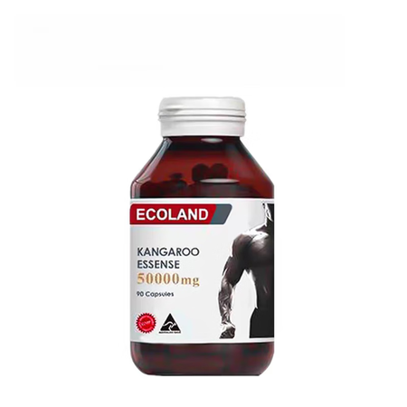 Vitamore澳洲进口vitamore袋鼠精胶囊男神保养成...