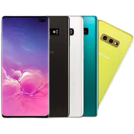 samsung/三星 galaxy s10 sm-g9730 s10 通s10 5g曲屏5g手机 s10 5g